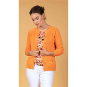 Vest ronde hals
