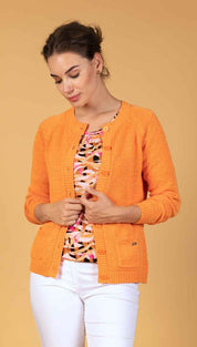 Vest ronde hals