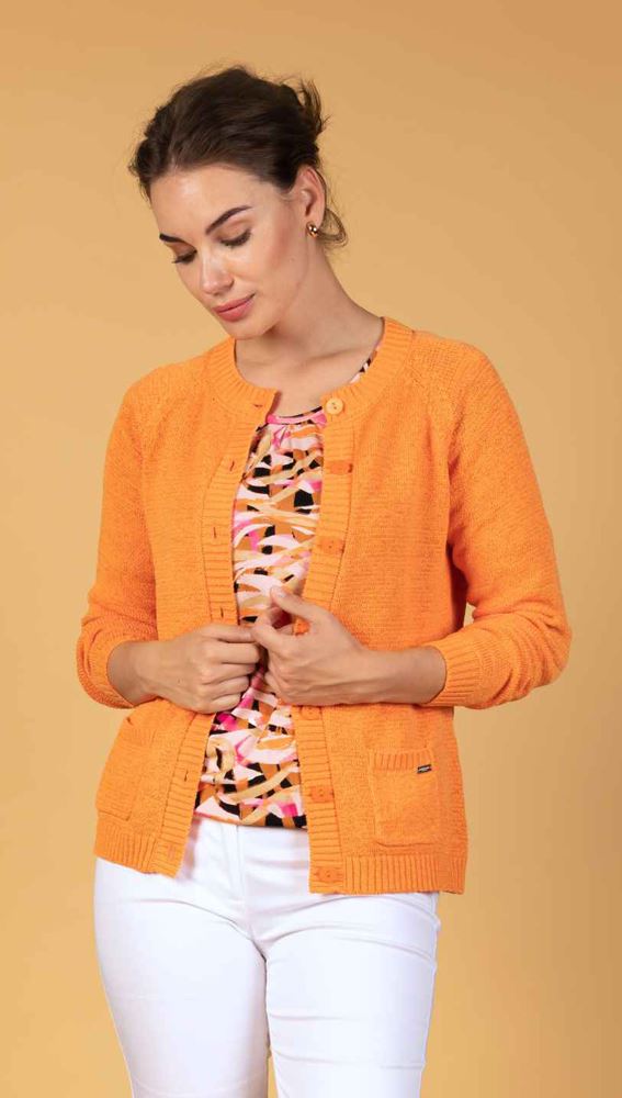 Vest ronde hals