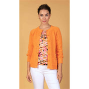 Vest ronde hals