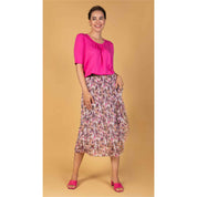 Rok chiffon