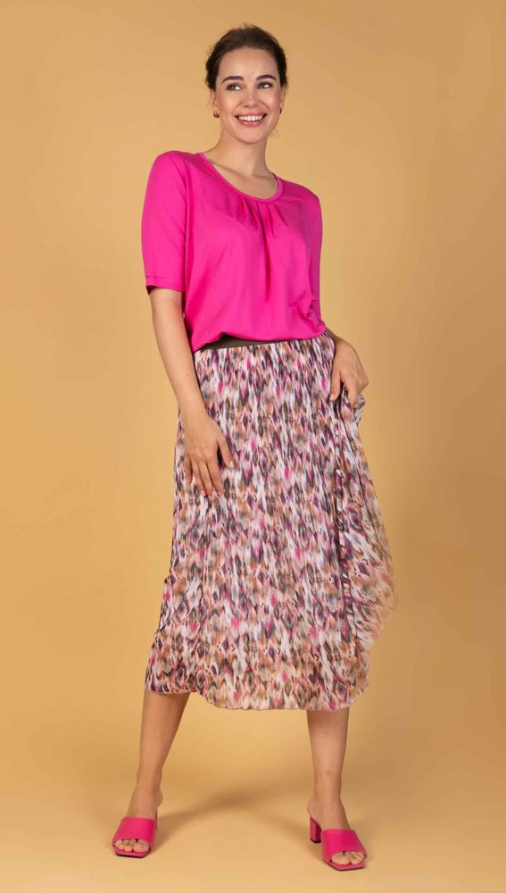 Rok chiffon