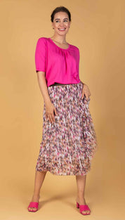 Rok chiffon