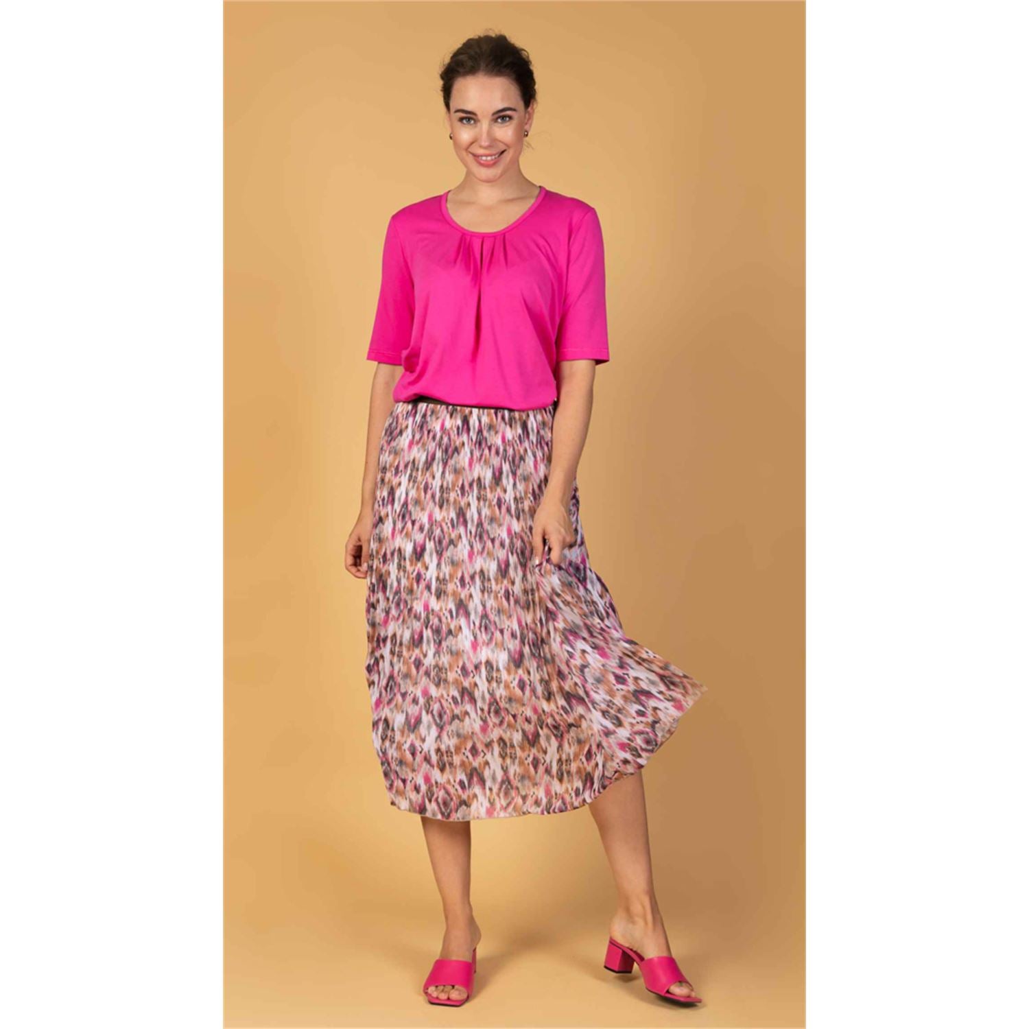 Rok chiffon