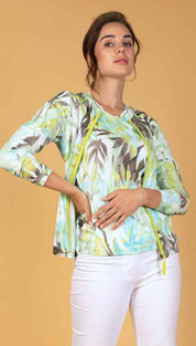 T-shirt ronde hals
