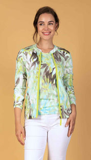 T-shirt vestje