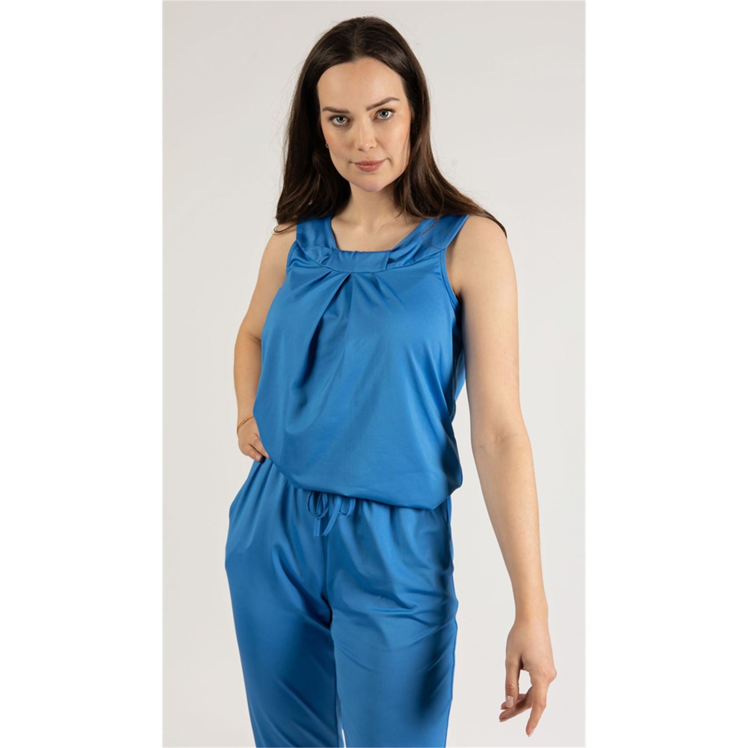 Singlet ronde hals