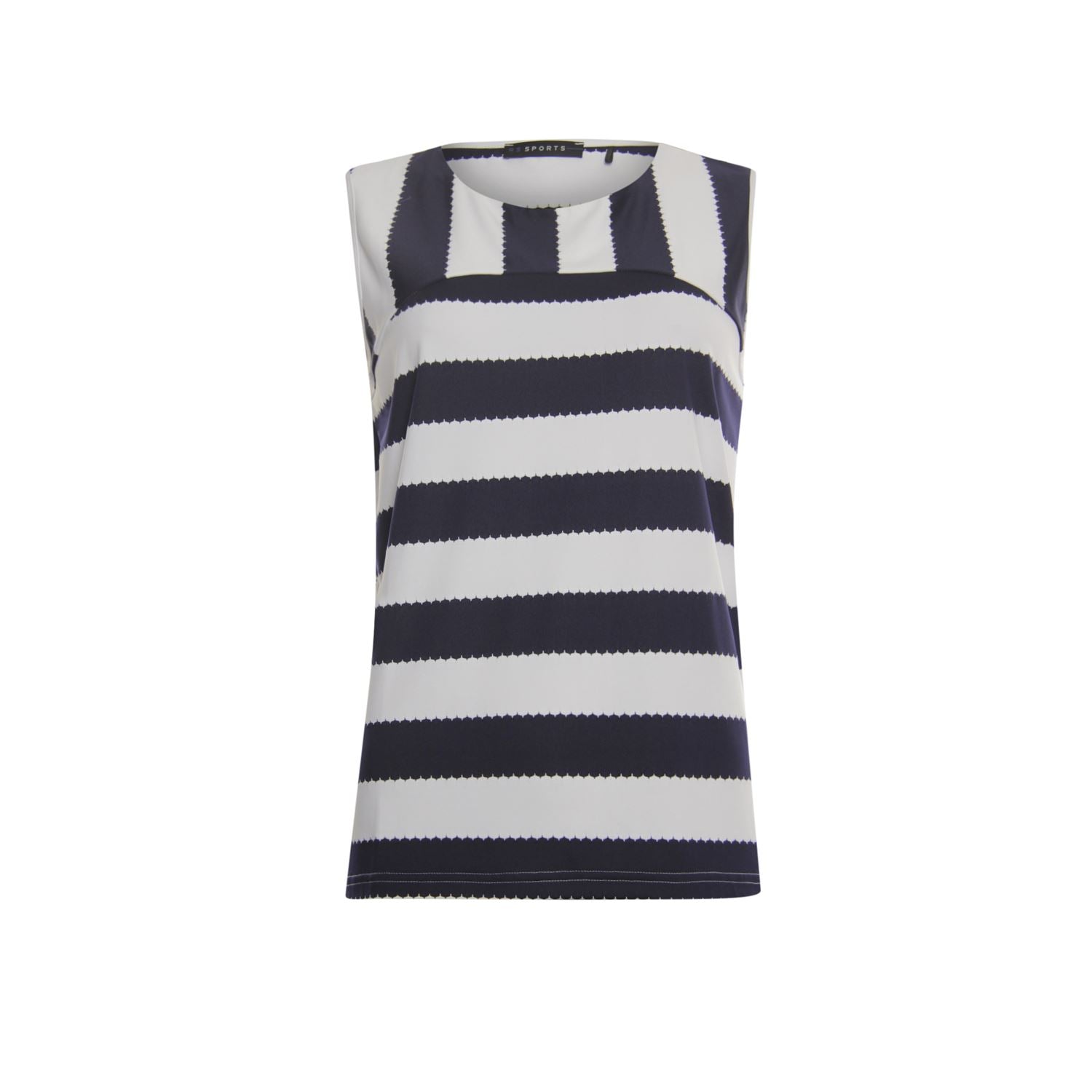 Singlet ronde hals
