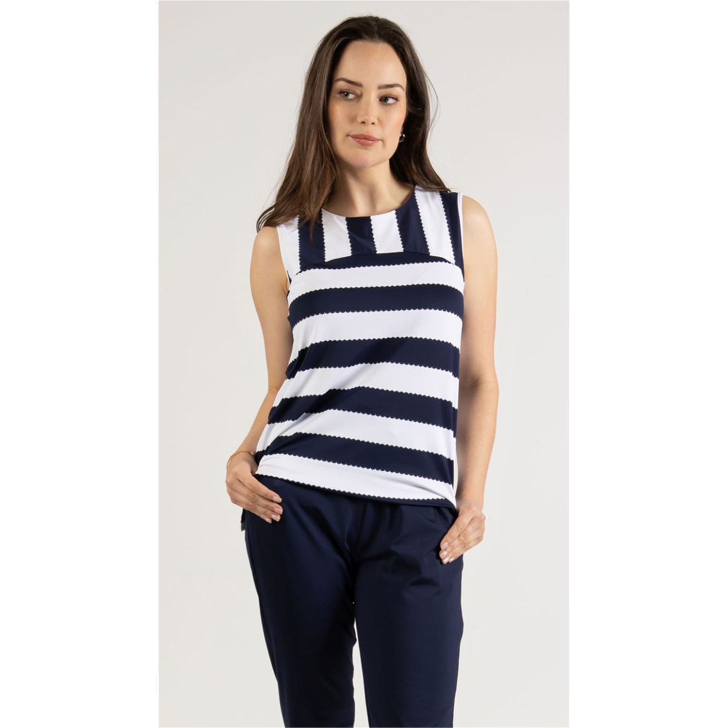Singlet ronde hals