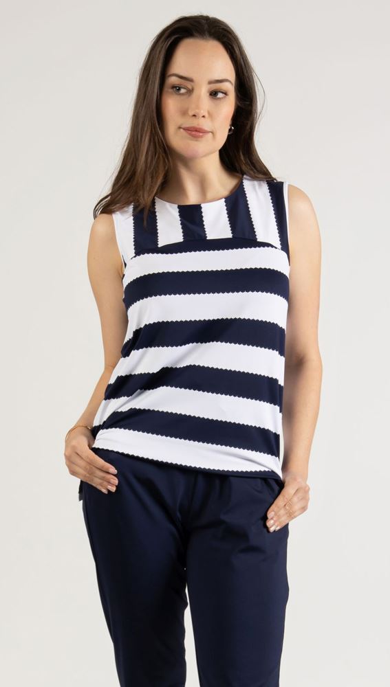 Singlet ronde hals