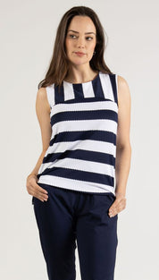 Singlet ronde hals