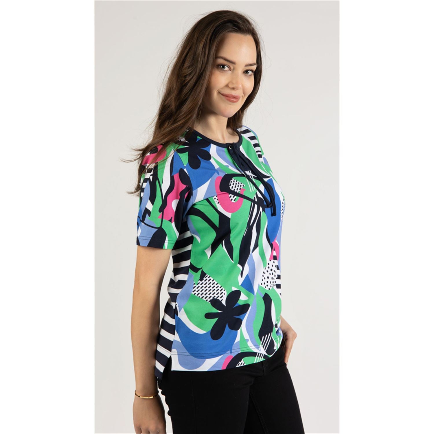 T-shirt ronde hals