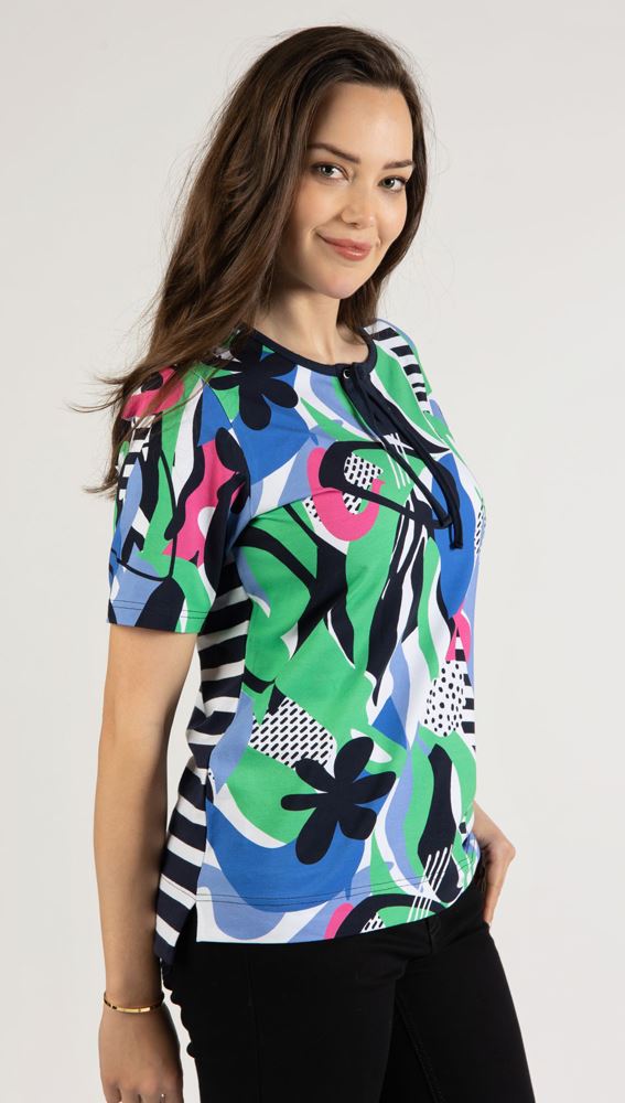T-shirt ronde hals