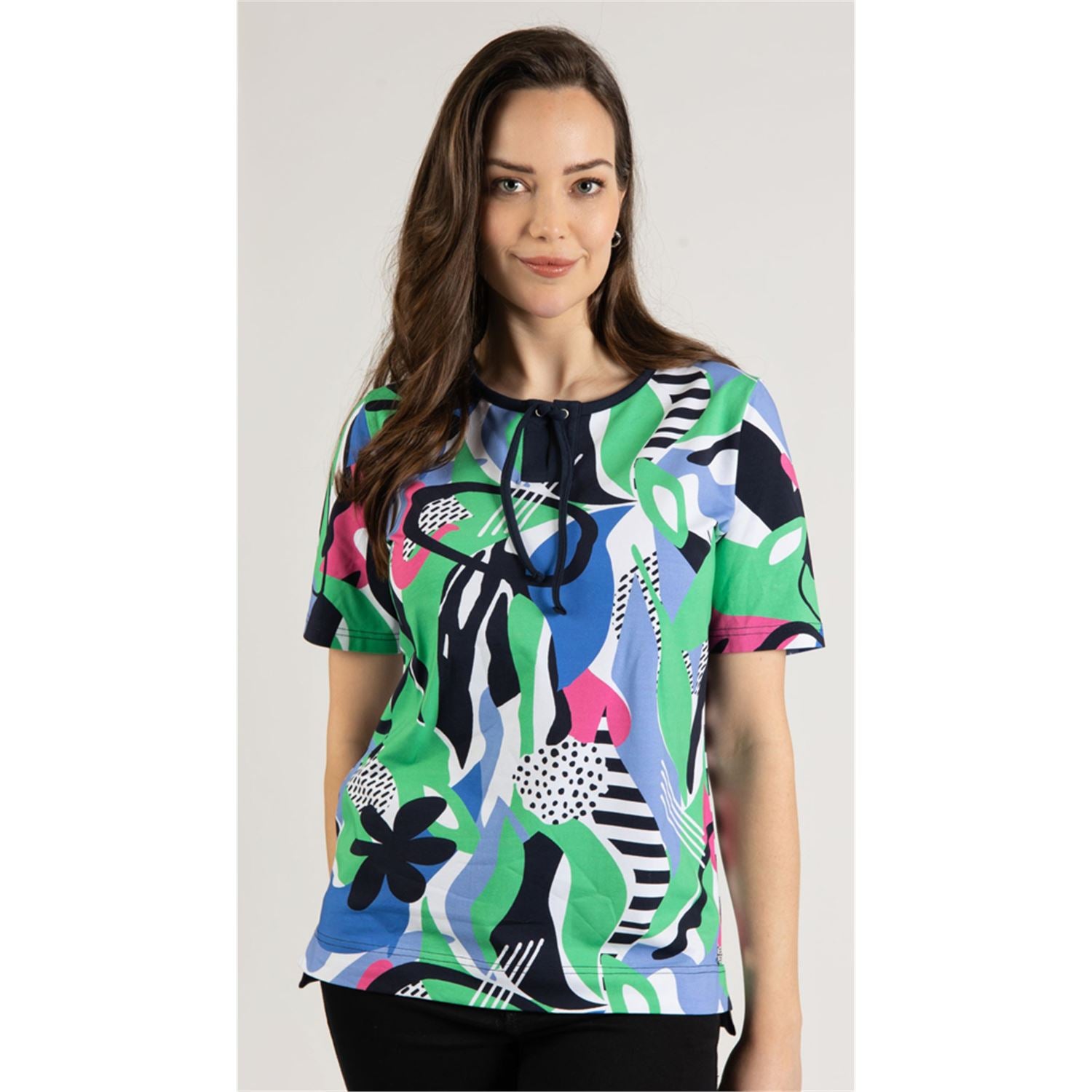 T-shirt ronde hals