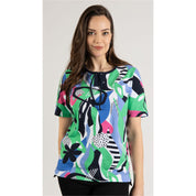 T-shirt ronde hals
