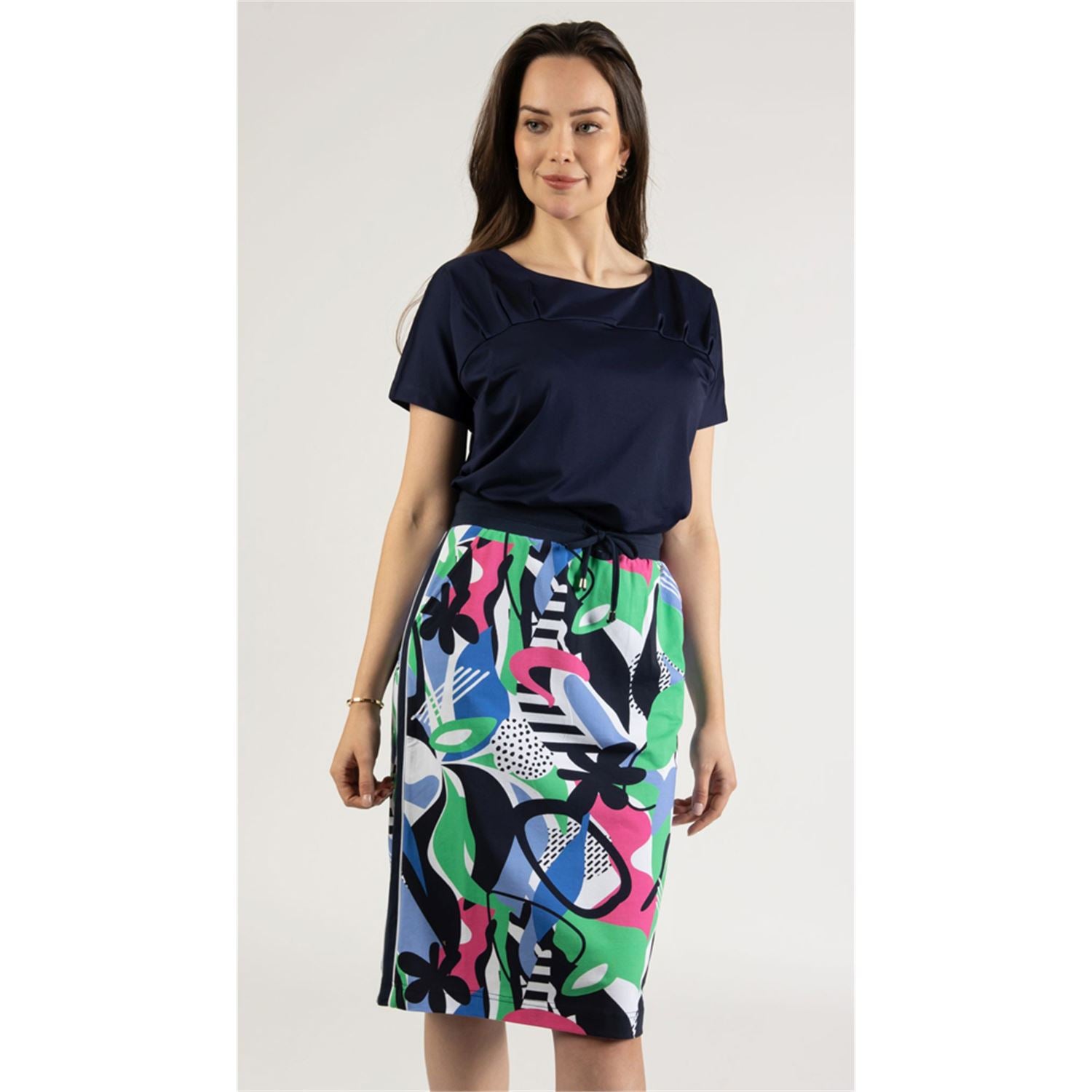 T-shirt ronde hals