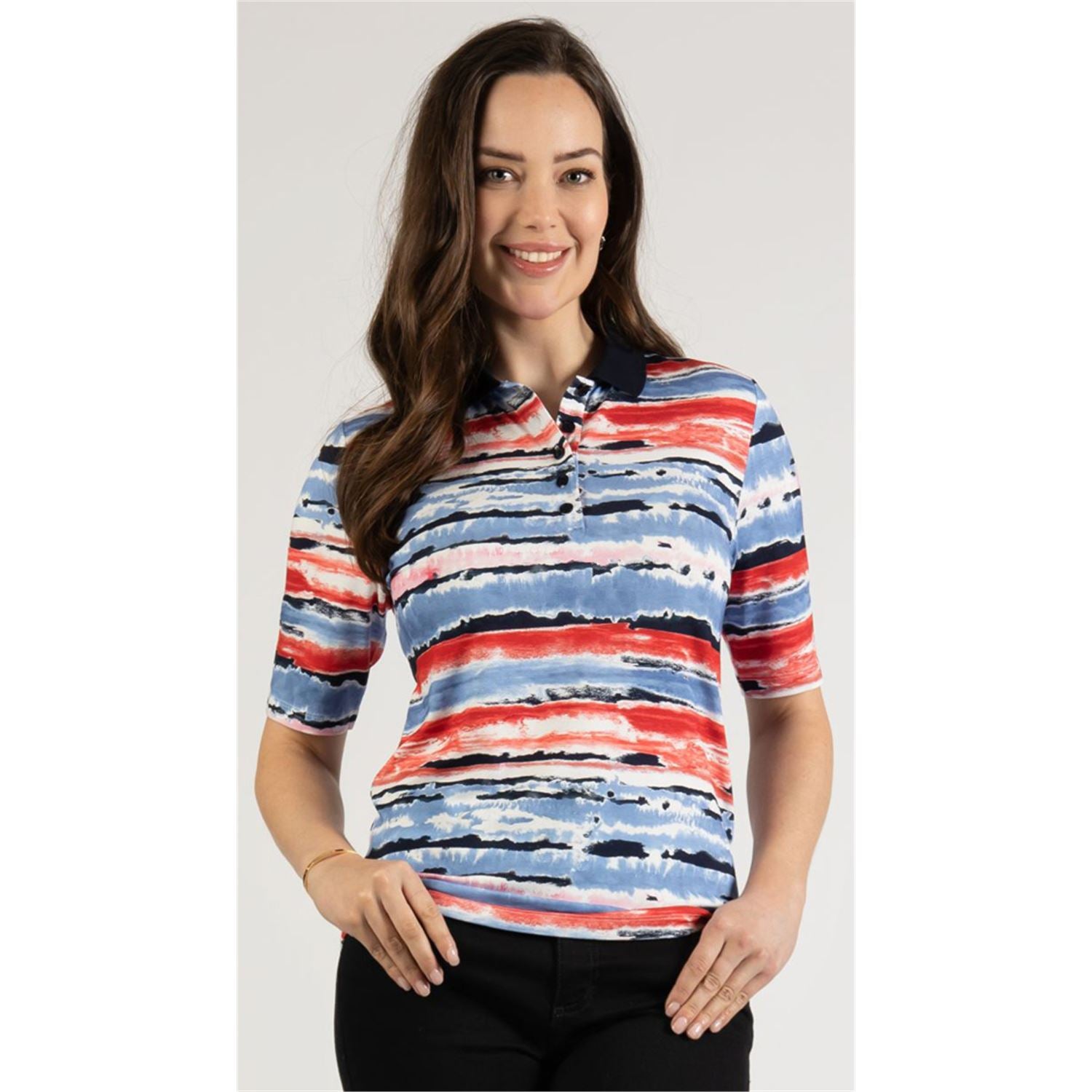 T-shirt polo k/m
