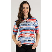 T-shirt polo k/m