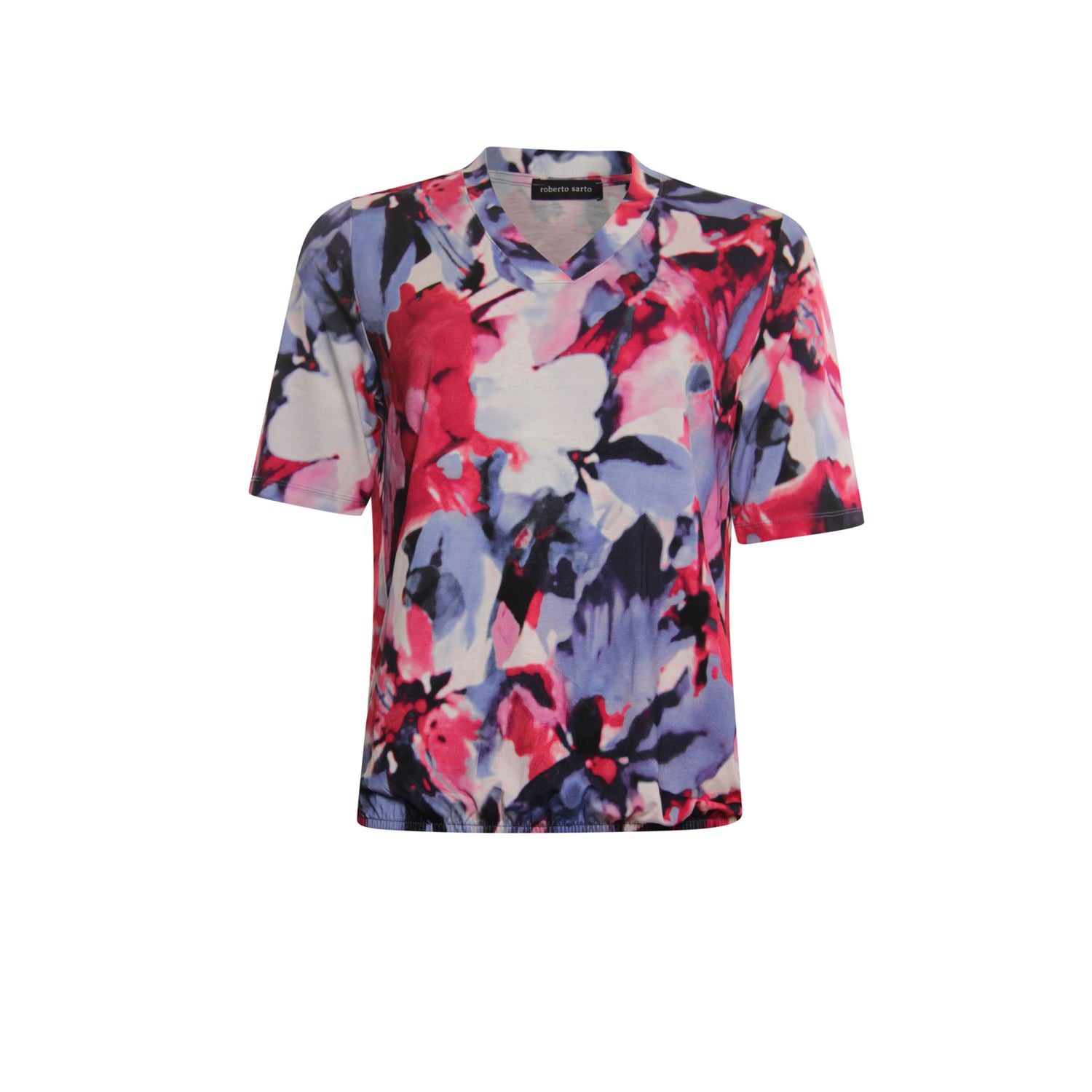 Blouson v-hals k/m