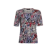 T-shirt o-hals k/m