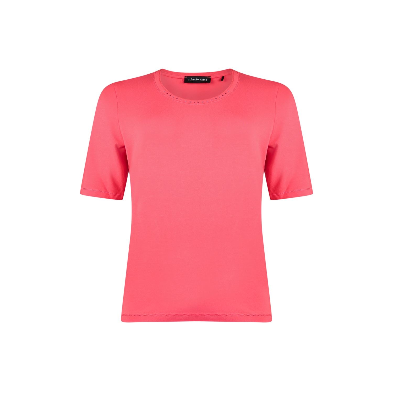 T-shirt ronde hals