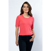 T-shirt ronde hals