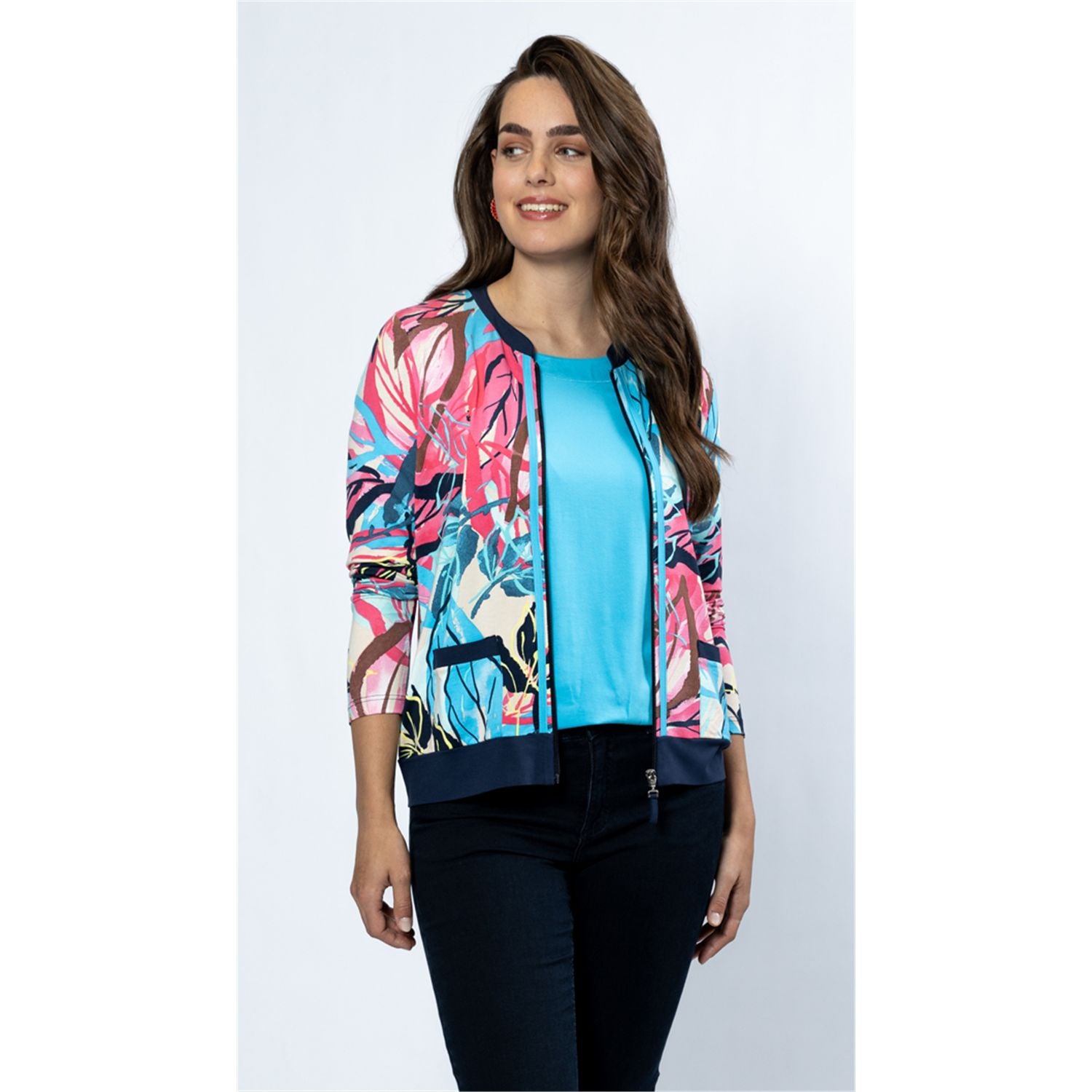 Blouson ronde hals
