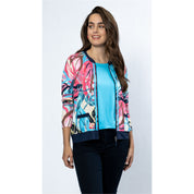 Blouson ronde hals