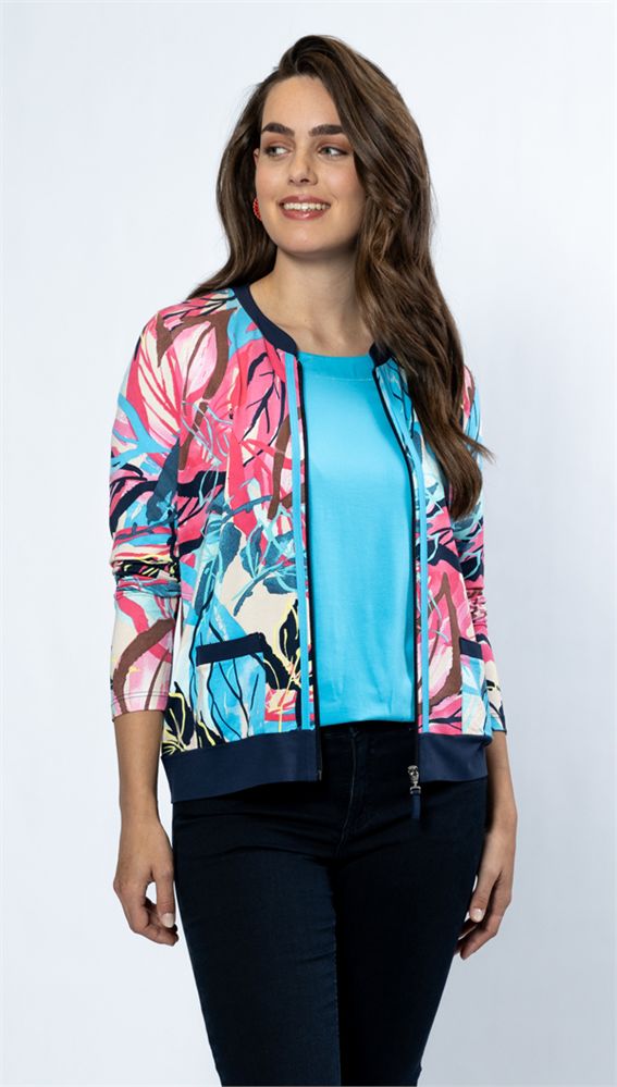 Blouson ronde hals