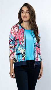 Blouson ronde hals