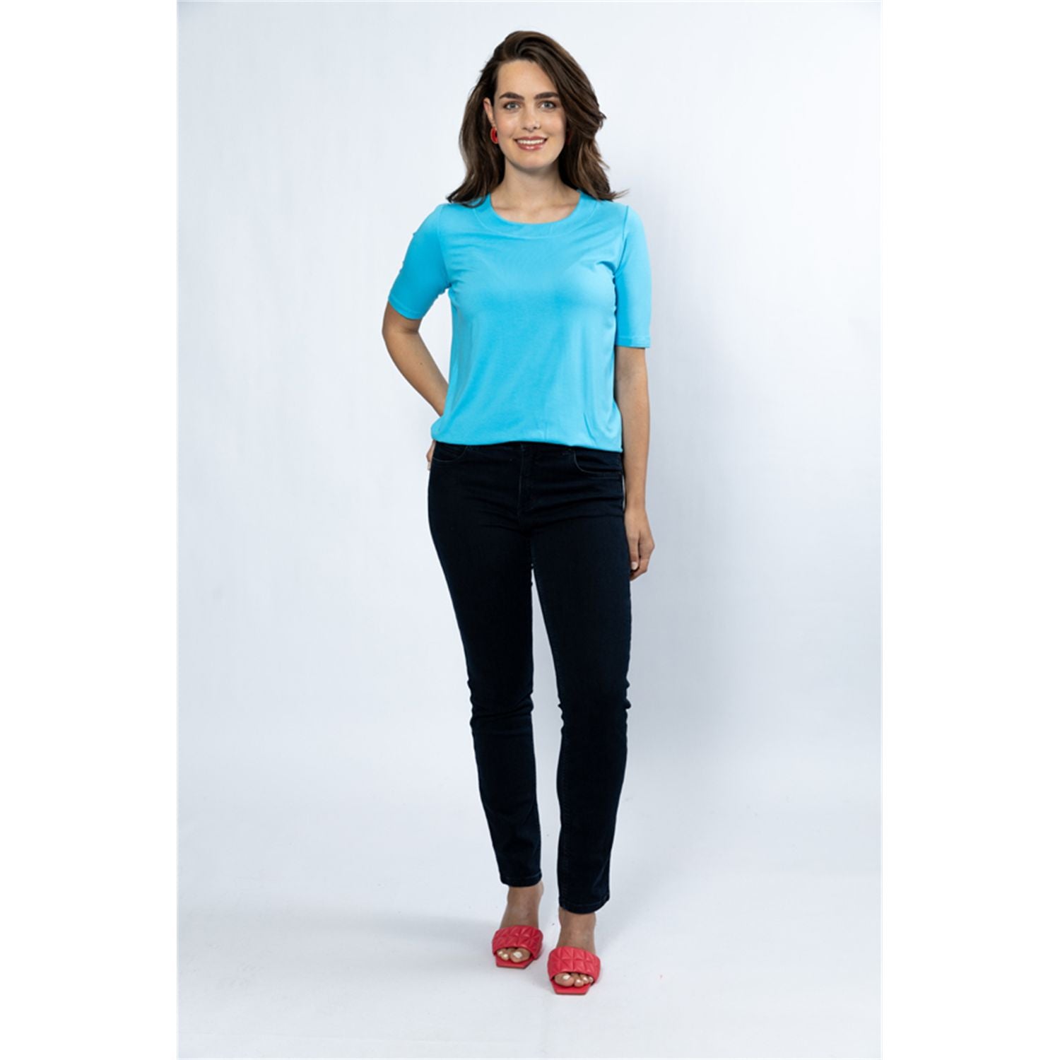 Blouson ronde hals