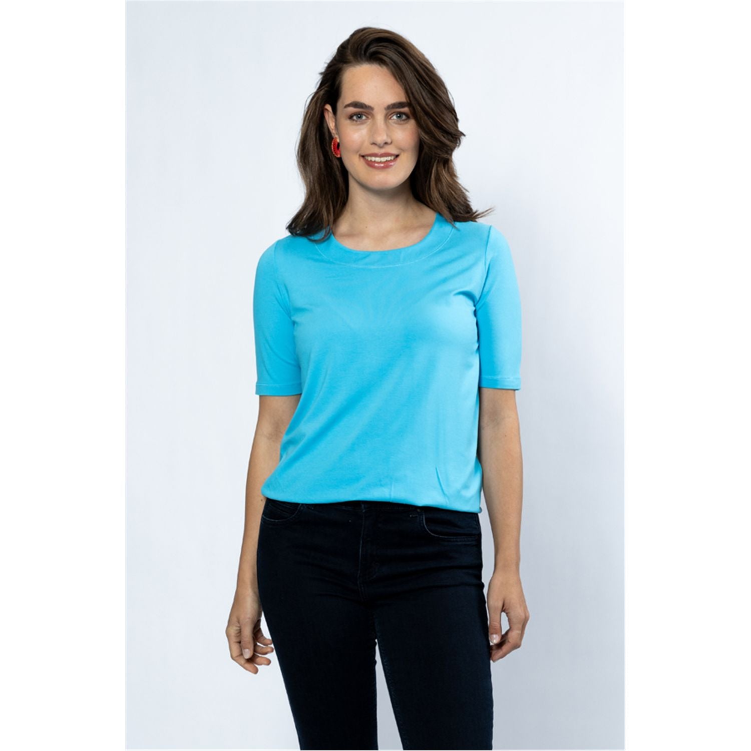 Blouson ronde hals