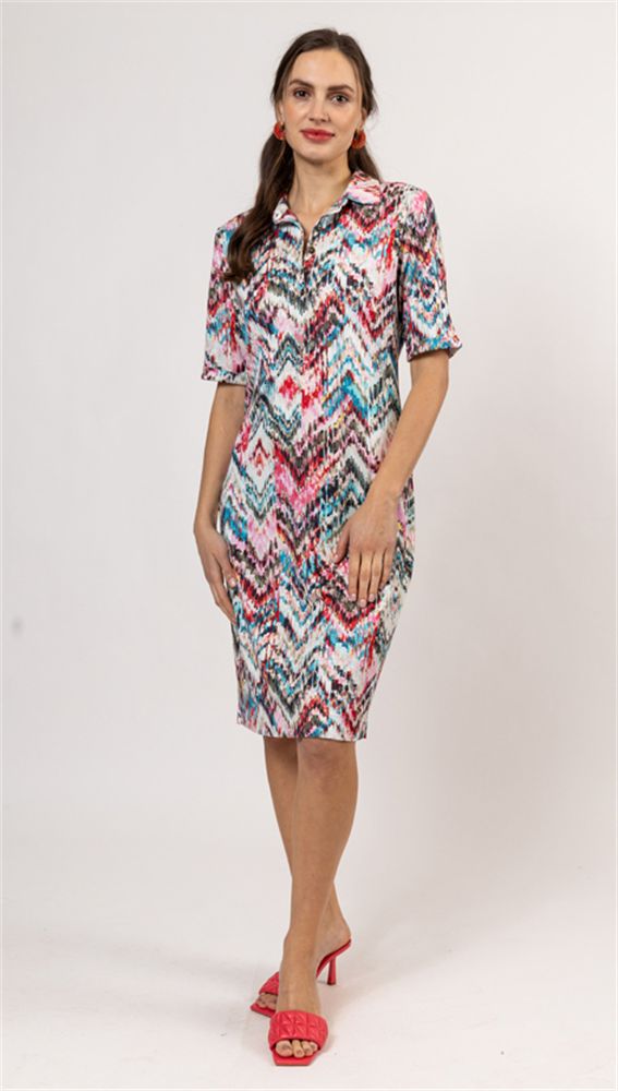 Dress polo kraag s/s