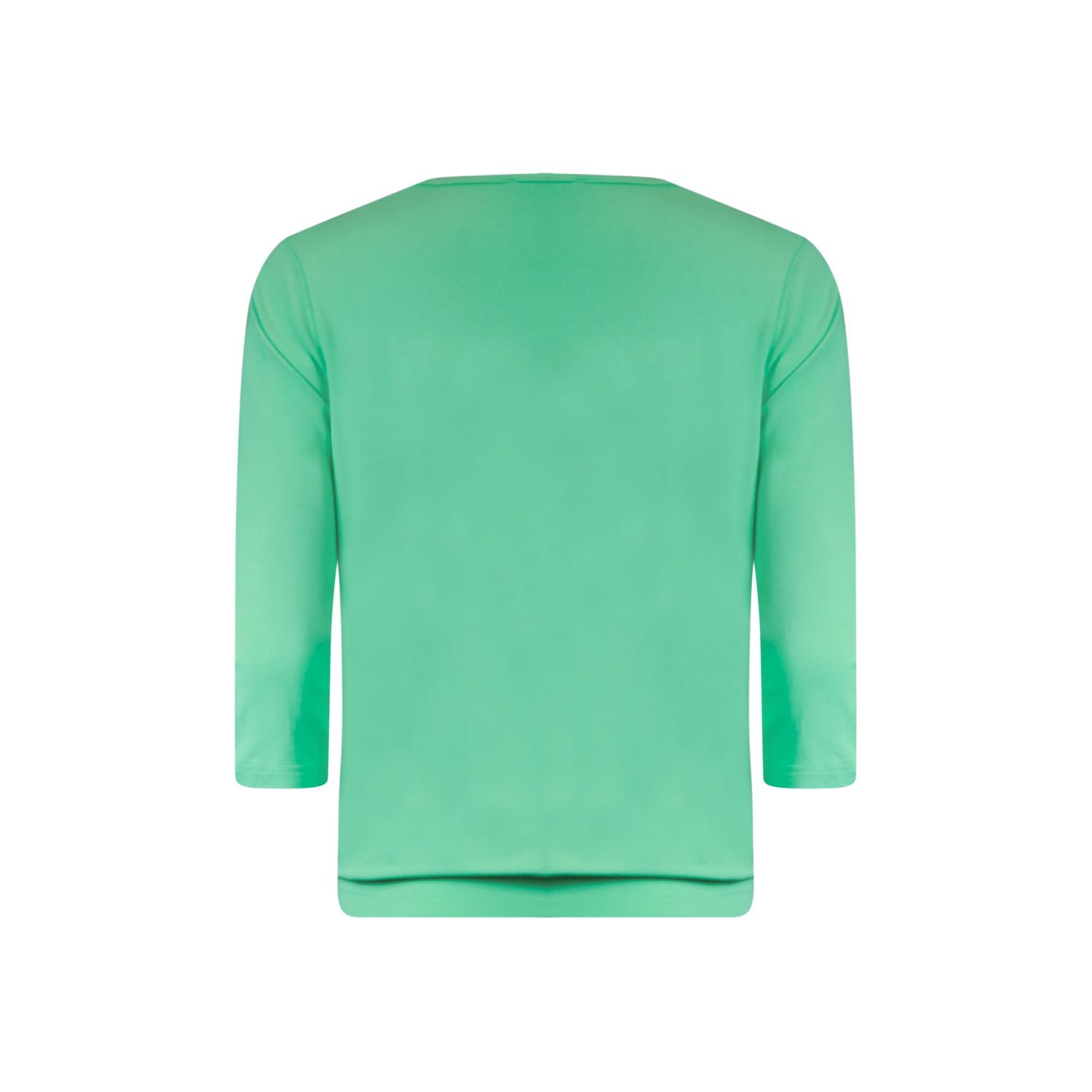 T-shirt blouson boothals 3/4 sl