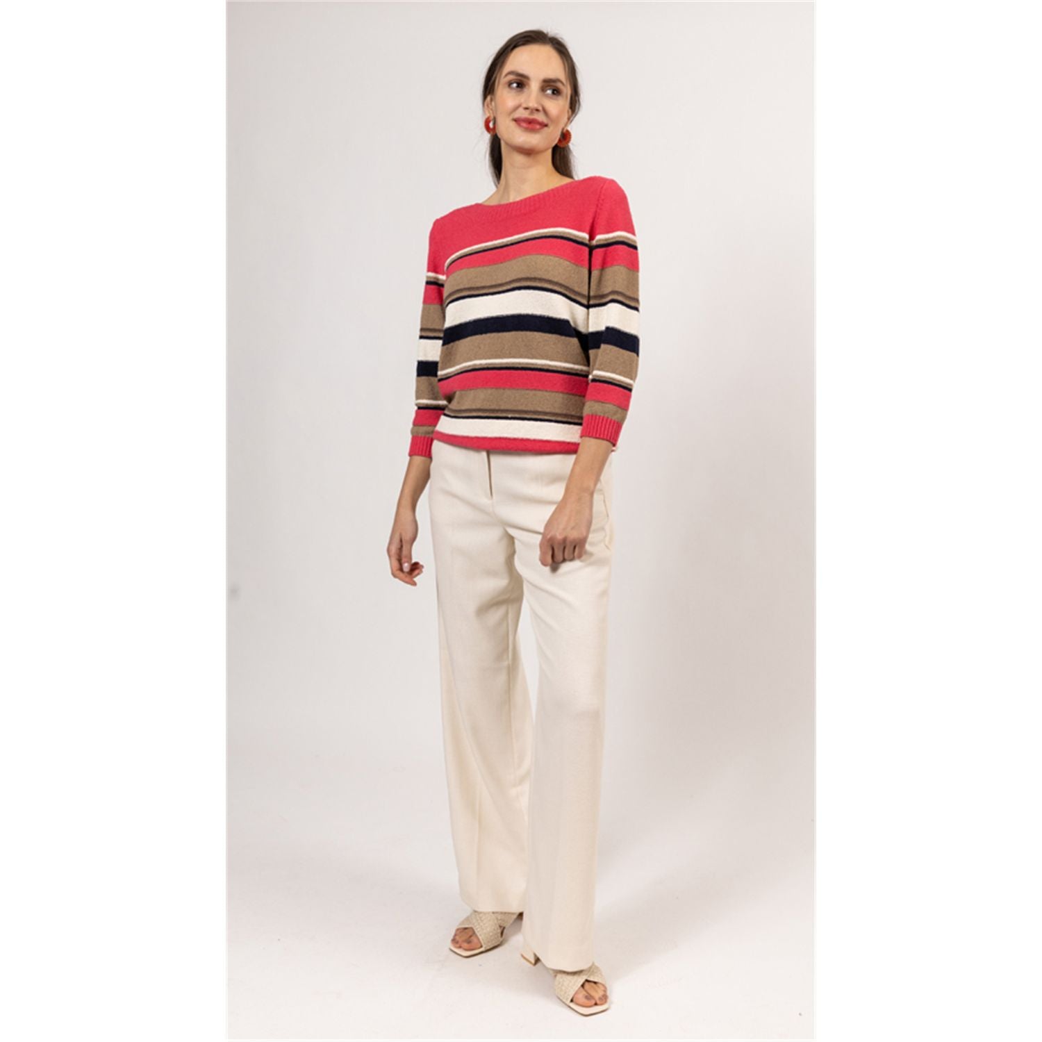 Pullover 3/4 sl