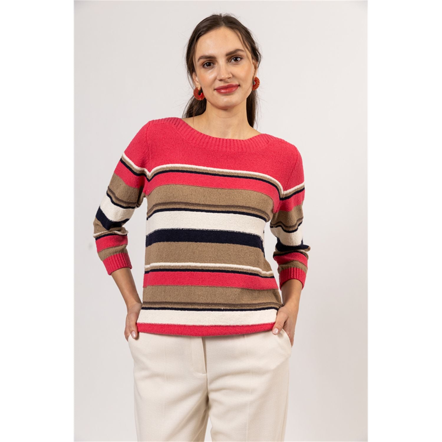 Pullover 3/4 sl