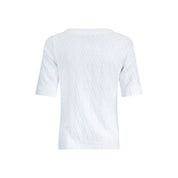 T-shirt rib boatneck long s/s