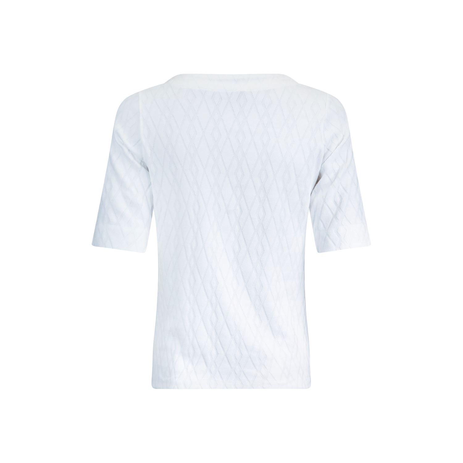 T-shirt rib boatneck long s/s