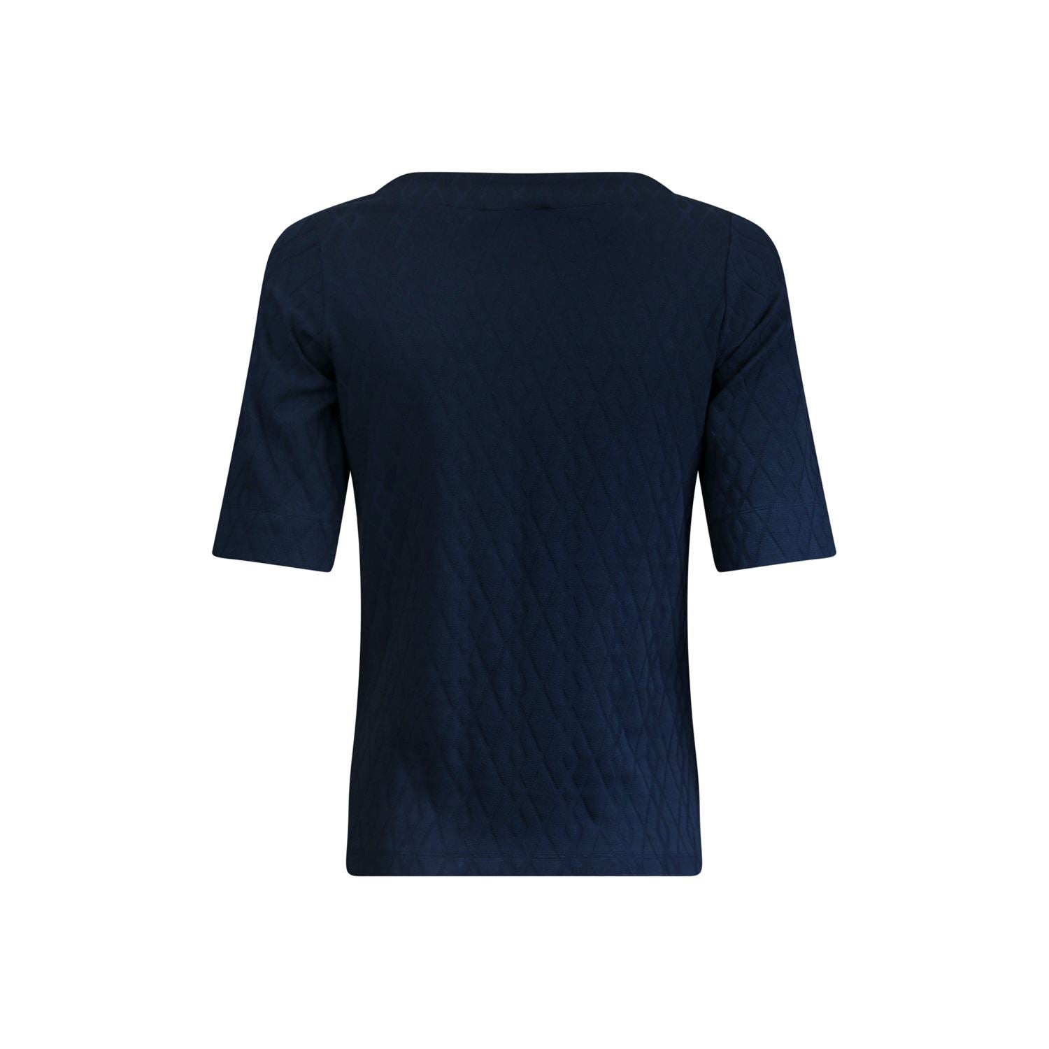 T-shirt rib boatneck long s/s