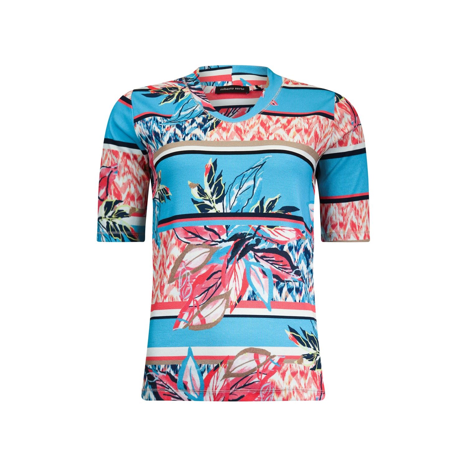 T-shirt ronde hals k/m