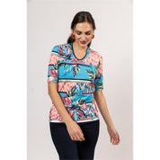 T-shirt ronde hals k/m