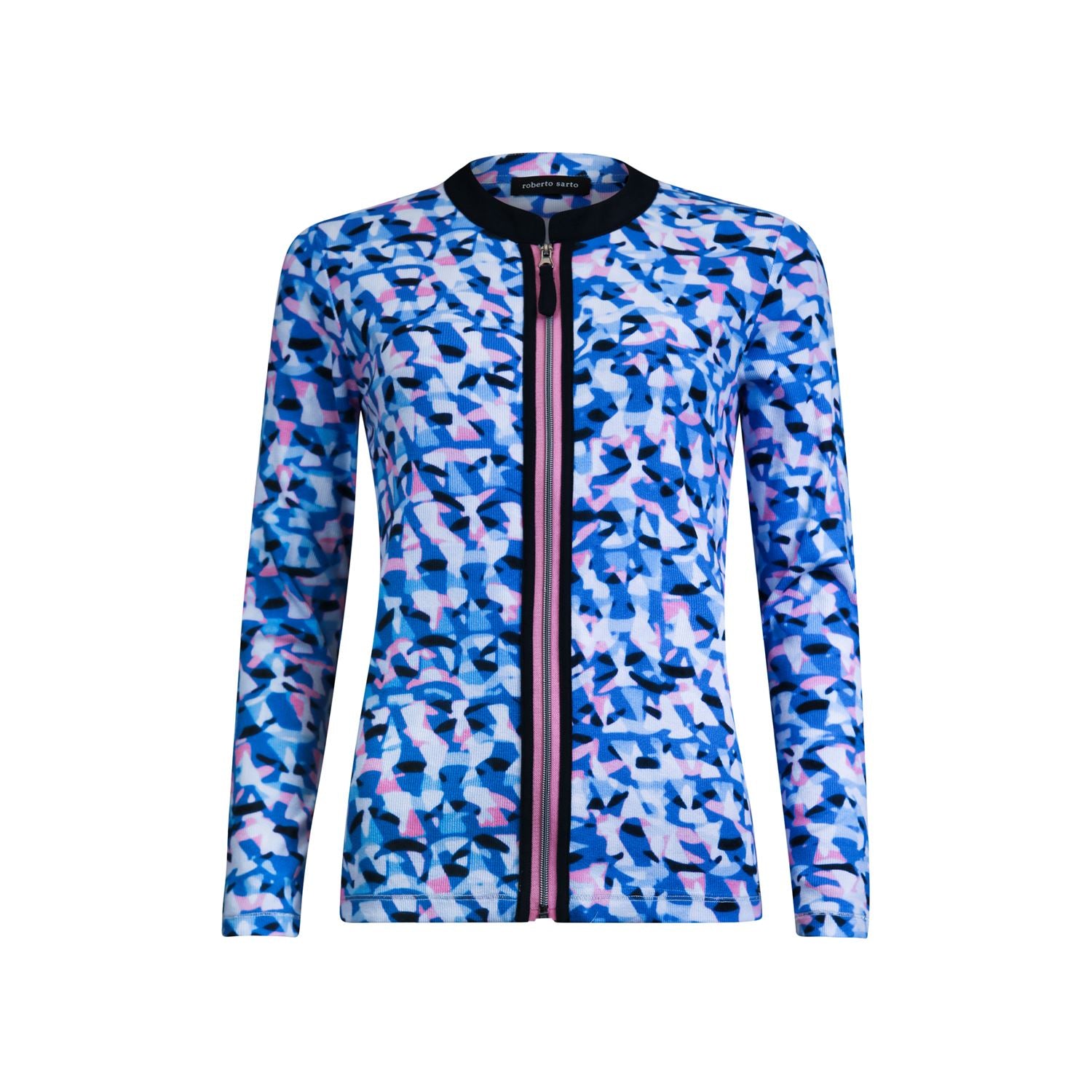 T-shirt cardigan l/s