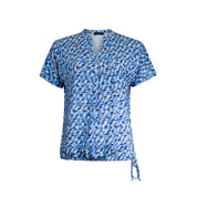 T-shirt cut-on sleeve s/s