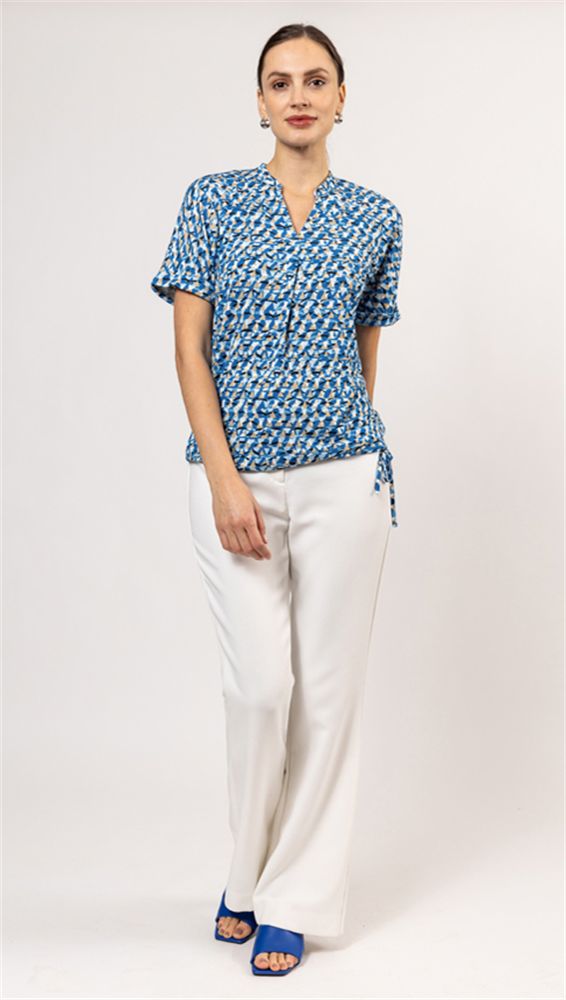 T-shirt cut-on sleeve s/s