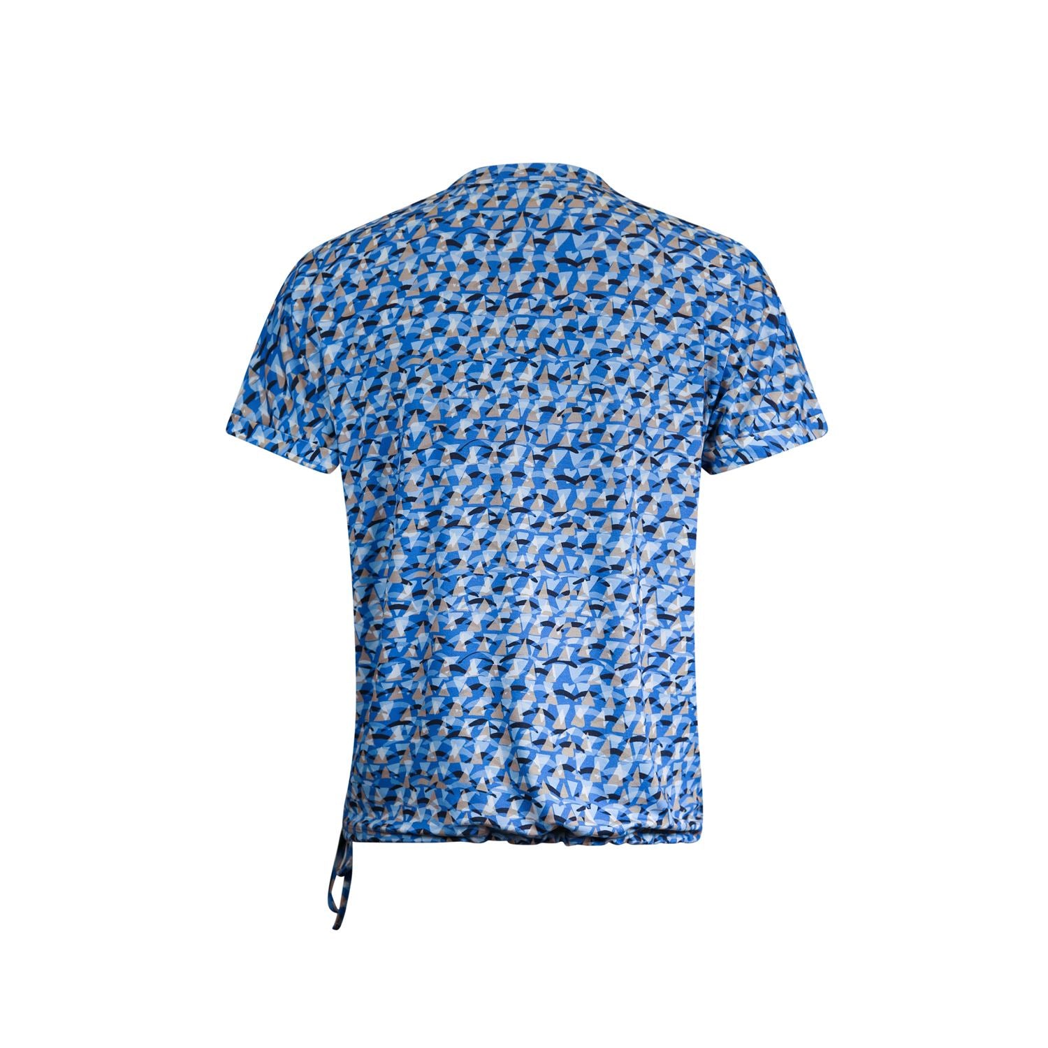 T-shirt cut-on sleeve s/s
