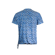 T-shirt cut-on sleeve s/s