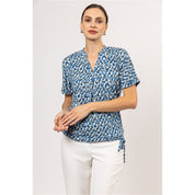 T-shirt cut-on sleeve s/s
