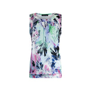 Singlet blouson ronde hals