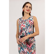Singlet blouson ronde hals