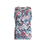Singlet blouson ronde hals